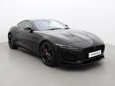 Used Jaguar F-Type Supercharged 450 HP (330 kW) 2024 Black Coupe