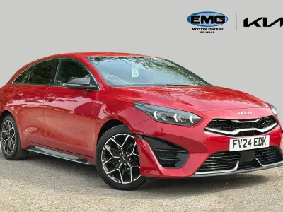 Used Kia ProCeed