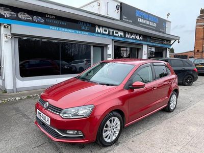 Used VW Polo 2025 Red Hatchback