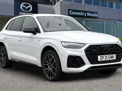 Used Audi Q5 204 HP (150 kW) 2021 White SUV