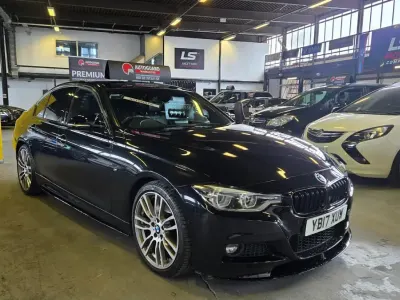 Used BMW 320 M Sport 2017 Black Sedan