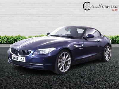 Used BMW Z4 204 HP (150 kW) 2009 Blue Cabriolet
