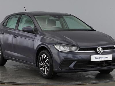 Grey Used 2023 VW Polo Life Hatchback | £16,250 (Fair price)