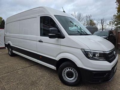 Used VW Crafter Startline 140 HP (102 kW) 2019 White Van