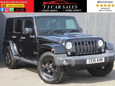 Begagnad Jeep Wrangler