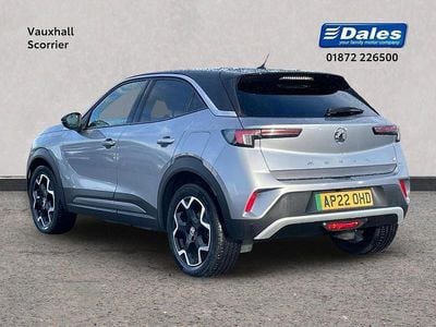 Grey Used 2022 Vauxhall Mokka Ultimate SUV | £14,500 (Fair price)