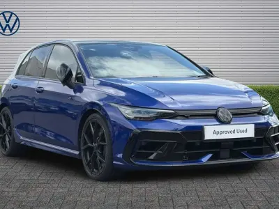 Used VW Golf VIII R 333 HP (244 kW) 2025 Blue Hatchback