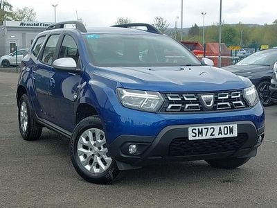 Used Dacia Duster Comfort 90 HP (66 kW) 2022 Blue SUV