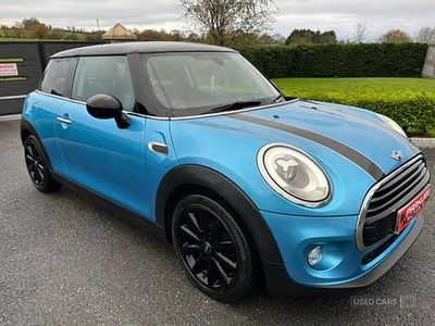 Blue Used 2016 Mini Cooper D Hatch Hatchback | £5,995 (A bit pricey)