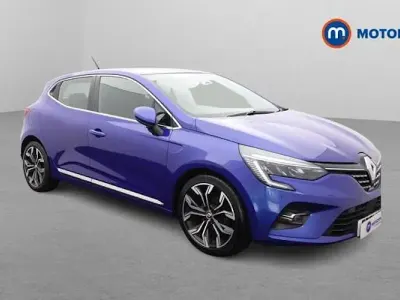 Used Renault Clio Version S 90 HP (66 kW) 2022 Blue Hatchback
