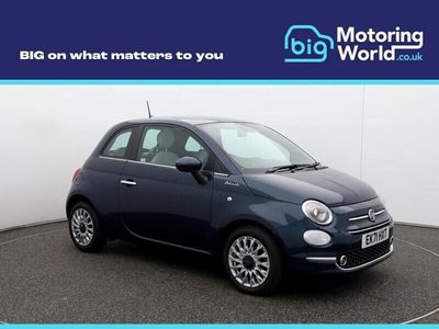 used Fiat 500 1.0 MHEV Dolcevita Hatchback 3dr Petrol Manual Euro 6 (s/s) (70 bhp) Panoramic Roof