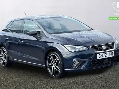 Used Seat Ibiza FR 110 HP (80 kW) 2022 Blue Hatchback