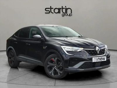 Used Renault Arkana R.S. 142 HP (104 kW) 2023 Black SUV