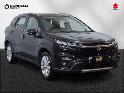 Used Suzuki SX4 S-Cross 2023 Black Hatchback