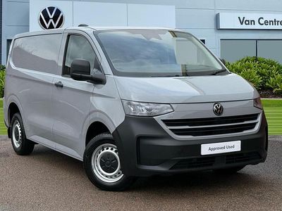 Used VW Transporter 150 HP (110 kW) 2025 Grey Van