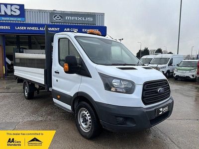 Used Ford Transit 130 HP (95 kW) 2020 White Cabriolet
