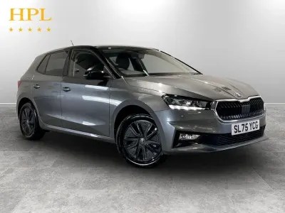 Used Skoda Fabia Design Edition 116 HP (85 kW) 2025 Grey Hatchback