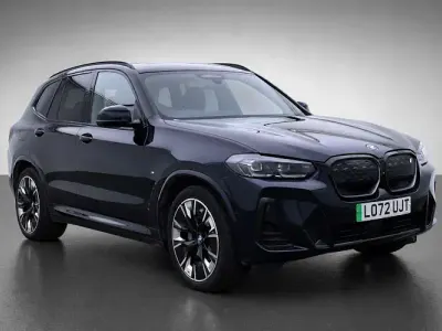 Used BMW iX3 M Sport 210 kW (286 HP) 2023 Black SUV
