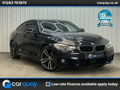 Used BMW 435 Gran Coupé M Sport 2015 Black Coupe