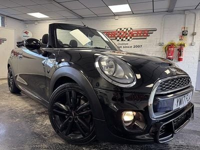 Used Mini Cooper S Cabriolet 2017 Black Cabriolet