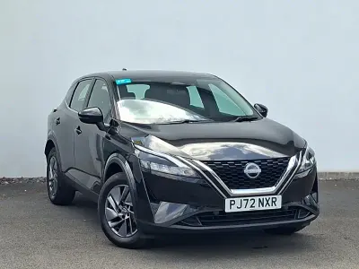 Used Nissan Qashqai Acenta Premium 140 HP (102 kW) 2023 Black SUV
