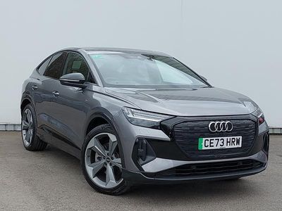 Used Audi Q4 e-tron Advanced 219 kW (299 HP) 2023 Grey SUV