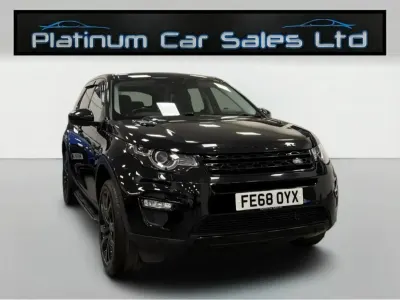 Używany Land Rover Discovery Sport HSE 180 KM (132 kW) 2018 Czarny SUV