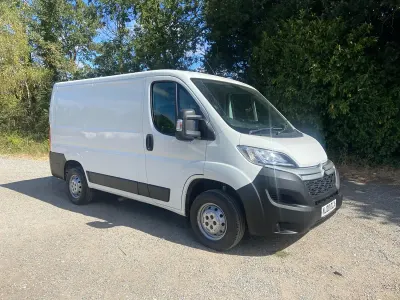 Used Citroën Relay 120 HP (88 kW) 2020 White Van