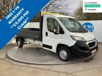Second-hand Peugeot Boxer 140 CP (102 kW) 2021 Alb Van