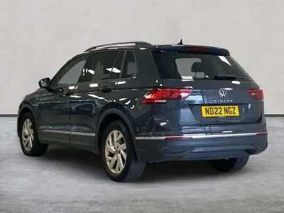 Used VW Tiguan Life 150 HP (110 kW) 2022 Grey SUV