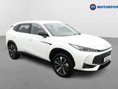 Begagnad MG HS Trophy 224 HK (164 kW) 2025 Vit SUV