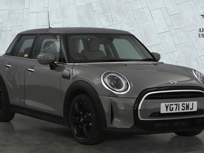 Used Mini ONE Classic 101 HP (74 kW) 2021 Grey Hatchback