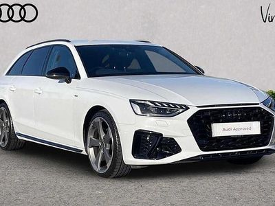 Used 2025 Audi A4 Black Edition Estate | £30,560