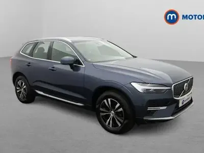 Used Volvo XC60 Core 349 HP (256 kW) 2022 Blue SUV