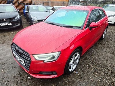 Used Audi A3 Sport 2016 Red Hatchback