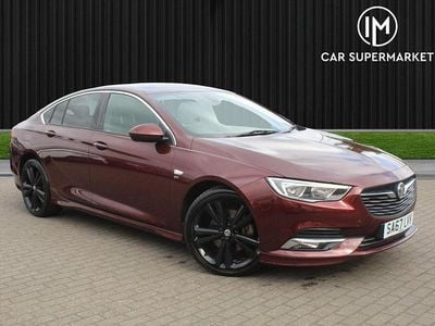 Red Used 2017 Vauxhall Insignia SRi Hatchback | £8,485 (Fair price)