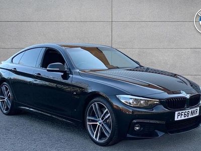 Used BMW 420 Gran Coupé M Sport 181 HP (133 kW) 2018 Black Coupe