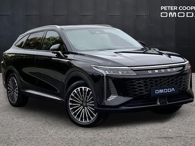Black Used 2025 Omoda 9 SUV | £37,490 (Fair price)