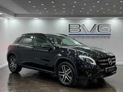 Used Mercedes GLA180 Urban 2019 Black SUV