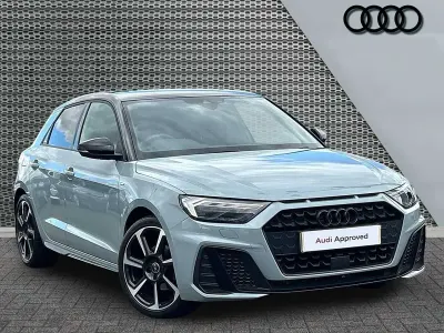 Used Audi A1 Black Edition 150 HP (110 kW) 2024 Grey SUV