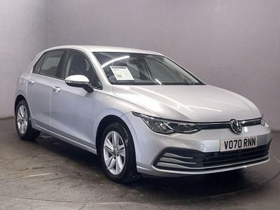Used VW Golf VII Life 150 HP (110 kW) 2020 Silver Hatchback