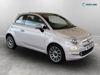 Used Fiat 500 Star 70 HP (51 kW) 2020 Pink Hatchback