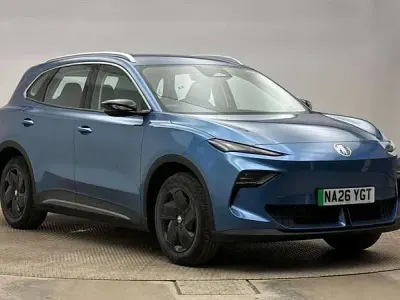 New MG MG5 EV SE 114 kW (156 HP) 2026 Blue Estate
