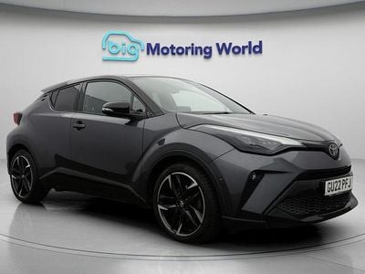 Grey Used 2022 Toyota C-HR Sport SUV | £16,400 (Good price)