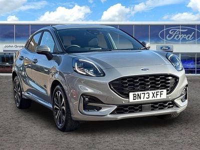 Used Ford Puma ST-Line 2024 Silver SUV