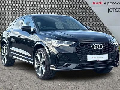 Used Audi Q3 Advanced 241 HP (177 kW) 2023 Black SUV