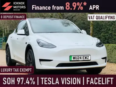Usado Tesla Model Y RWD 219 kW (299 HP) 2024 Branco SUV