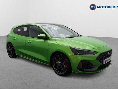 Used Ford Focus ST 280 HP (205 kW) 2023 Green Hatchback