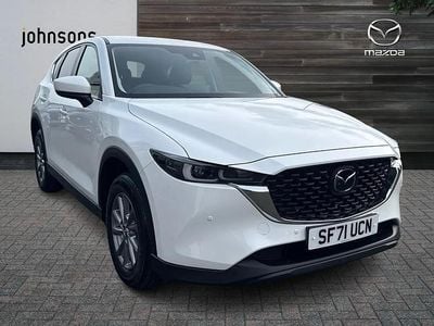 Used Mazda CX-5 162 HP (119 kW) 2022 White SUV