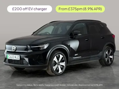 Used Volvo XC40 Core 169 kW (231 HP) 2023 Black SUV